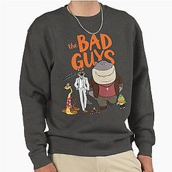 The Bad Guys Pullover Sweatshirt