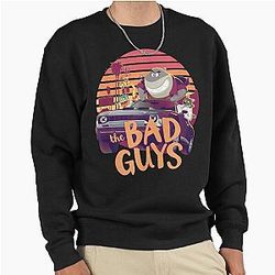 The Bad Guys 2 Animation Movie Sweatshirt
