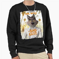The Bad Guys 2 Animation Movie Sweatshirt