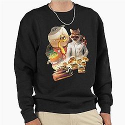 The Bad Guy Pullover Sweatshirt