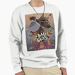 The Bad Guys Movie Sweatshirt