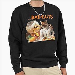 The Bad Guys 2022 Movie Sweatshirt