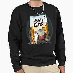 The Bad Guys 2 Movie Pullover Sweatshirt