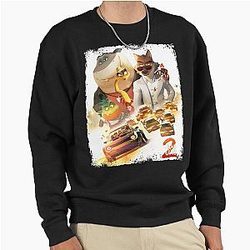 The Bad Guys 2 Animation Pullover Sweatshirt