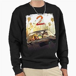 The Bad Guys 2 Animation Movie Sweatshirt
