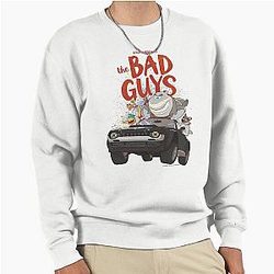 The Bad Guys Getaway Vehicle Pullover Sweatshirt