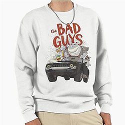 The Bad Guys 2 Animation Movie Sweatshirt