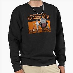 The Bad Guys at Being Bad Group Pullover Sweatshirt