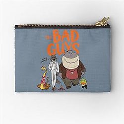 The Bad Guys 2022 Film Zipper Pouch
