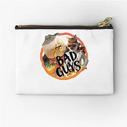 The Bad Guys TV Kids Funny Character Zipper Pouch