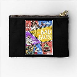 The Bad Guy Zipper Pouch