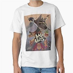 The Bad Guys Classic T-Shirt
