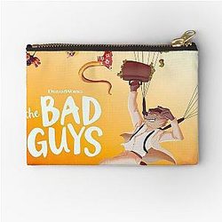 The Bad Guy Parachute Pouch