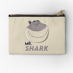 Mr. Shark - The Bad Guys Zipper Pouch