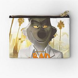 The Bad Guys Classic 2022 Film Poster Zipper Pouch