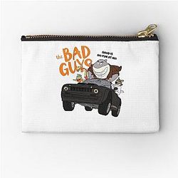 The Bad Guy's Zipper Pouch