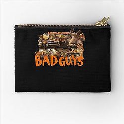 The Bad Guys Essential Zipper Pouch