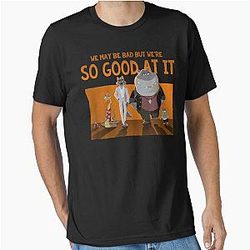 The Bad Guys 2 Animation Movie T-Shirt