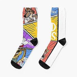 The Bad Guys Socks