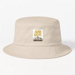 The Bad Guys Mr. Piranha Poster Bucket Hat