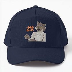 The Bad Guys - Mr. Wolf Baseball Cap
