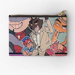 The Bad Guys Movie Zipper Pouch