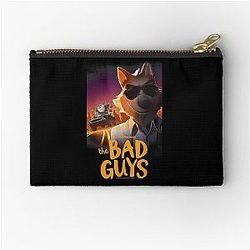 The Bad Guys Mr. Piranha Zipper Pouch