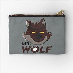 Mr. Wolf: The Bad Guys Zipper Pouch