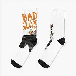 The Bad Guys Design Socks