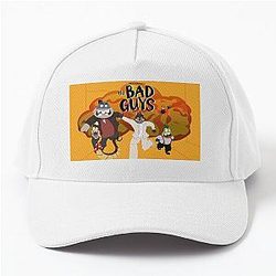 The Bad Guys Bust Baseball Cap