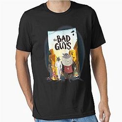 The Bad Guys 2 Animation Movie T-Shirt