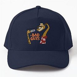 The Bad Guys Baseball Cap