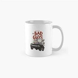 The Bad Guys Group Getaway Vehicle Poster Classic