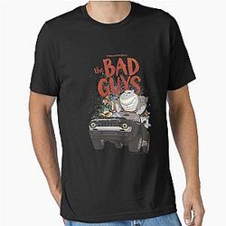 The Bad Guys Group Getaway Vehicle Essential T-Shirt