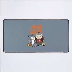 The Bad Guys Desk Mat