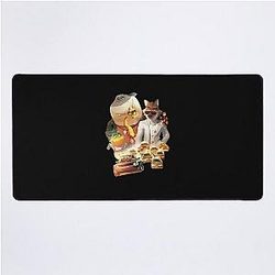 The Bad Guy Desk Mat