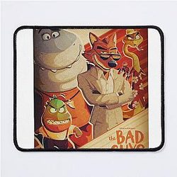 The Bad Guys (2022) Movie Poster Mouse Pad