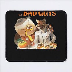 The Bad Guys Movie Mouse Pad