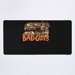 The Bad Guys Desk Mat