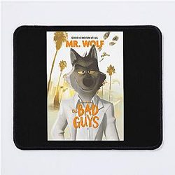 The Bad Guys Classic Mouse Pad