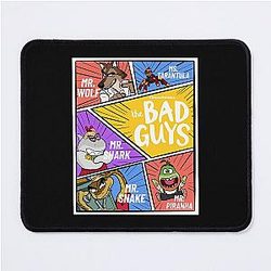 The Bad Guy Mouse Pad
