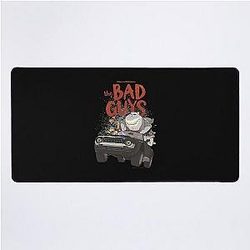 The Bad Guys Group Getaway Vehicle Poster