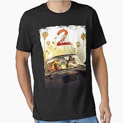 The Bad Guys 2 Animation Movie Essentials T-Shirt