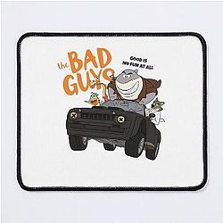The Bad Guy Mouse Pad