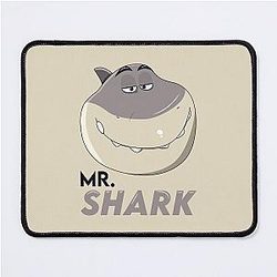 Mr. Shark: The Bad Guys Mouse Pad