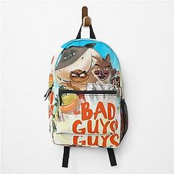 The Bad Guys Movie Backpack