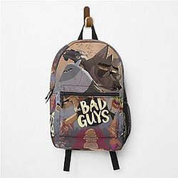 The Bad Guys: Movie Backpack