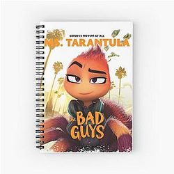 The Bad Guys 2 Animation Movie Notebook