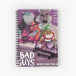 The Bad Guys Film, Mr Piranha Poster