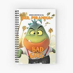 The Bad Guys 2 Animation Notebook